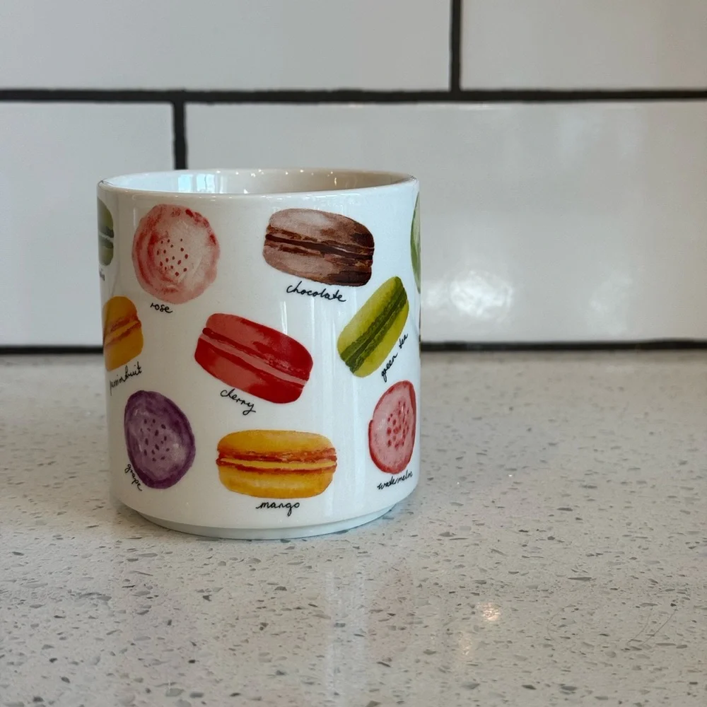 Sur La Table Macaron Mug Dining Essential